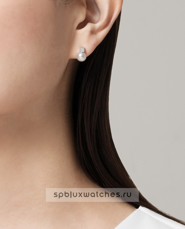 Серьги Mikimoto Pierced Earrings PE-1726PU