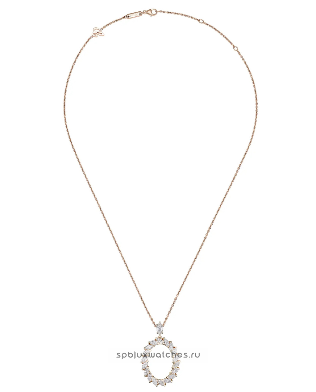 Подвеска Chopard L'Heure du Diamant Marquise Pendant 79A061-5001