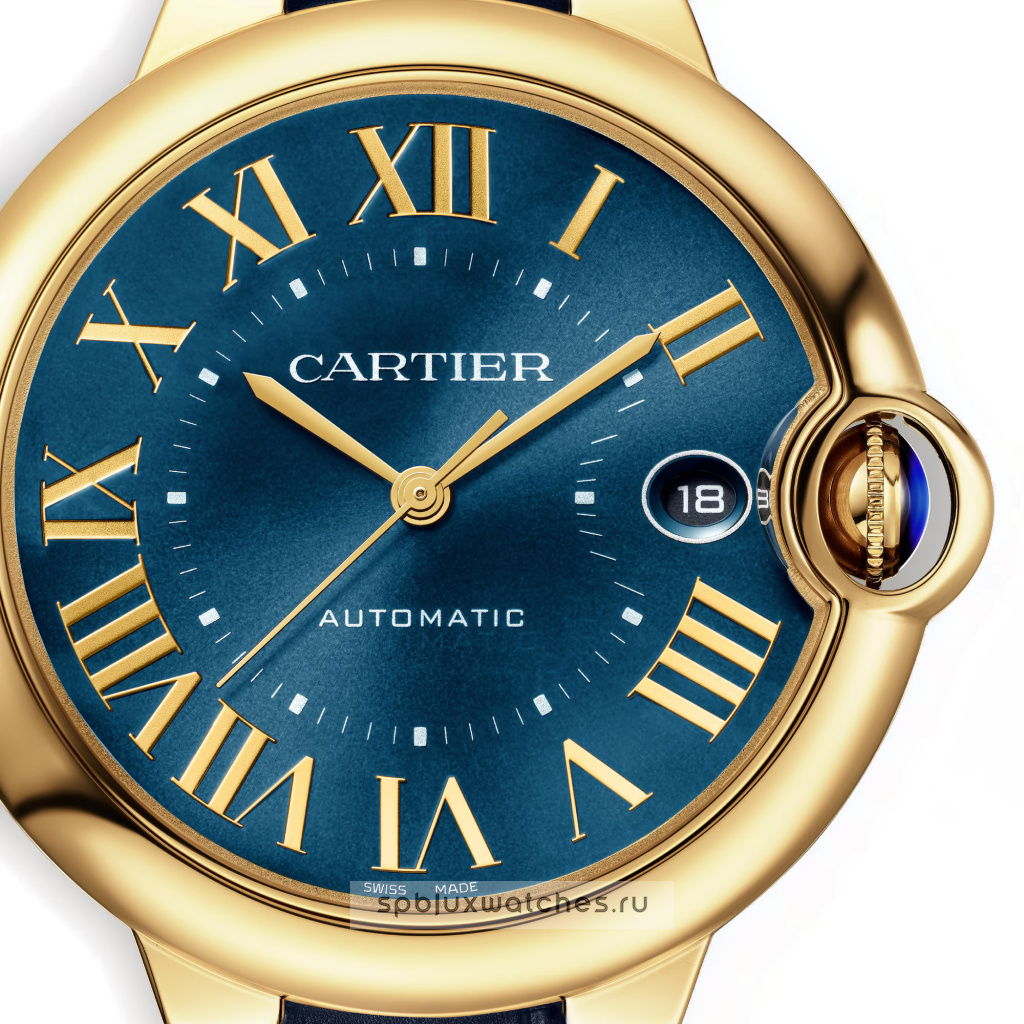 Cartier Ballon Bleu de Cartier Chronograph 40 mm WGBB0063