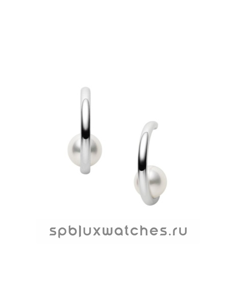 Серьги Mikimoto Pierced Earrings PE-1684PU