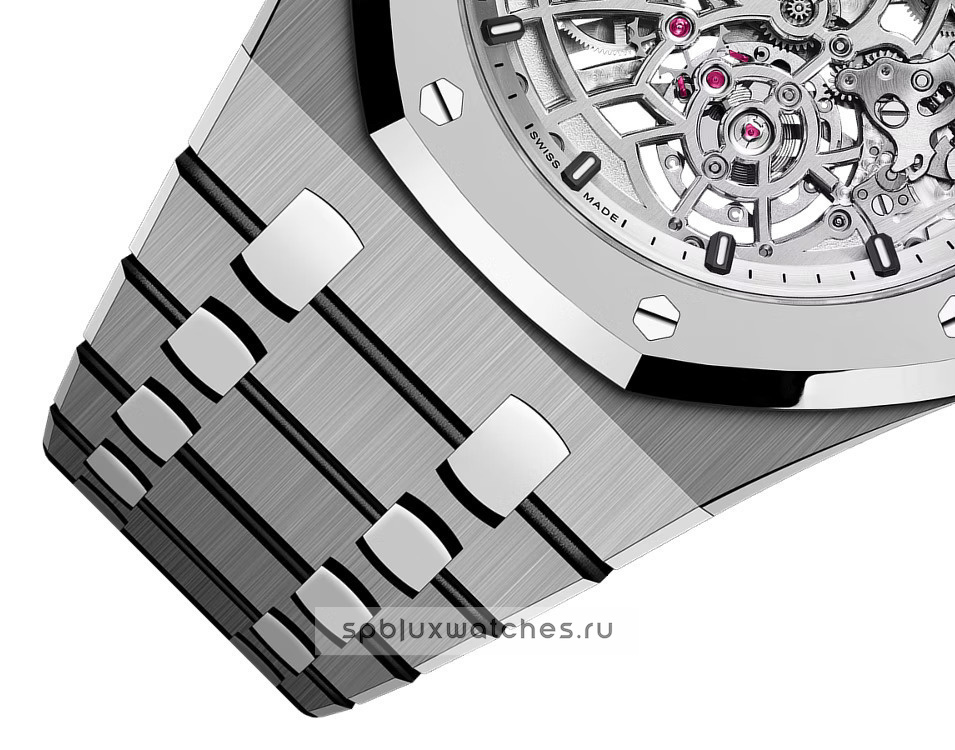 Audemars Piguet Royal Oak "Jumbo" Extra-Thin Openworked 39 mm 16204XT.OO.1240XT.01