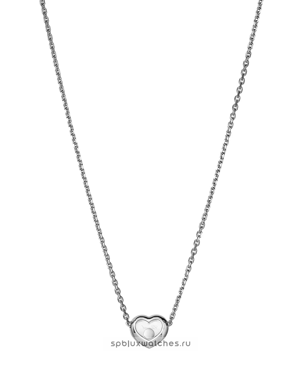 Колье Chopard Happy Diamonds Icons Necklace 81A054-1201