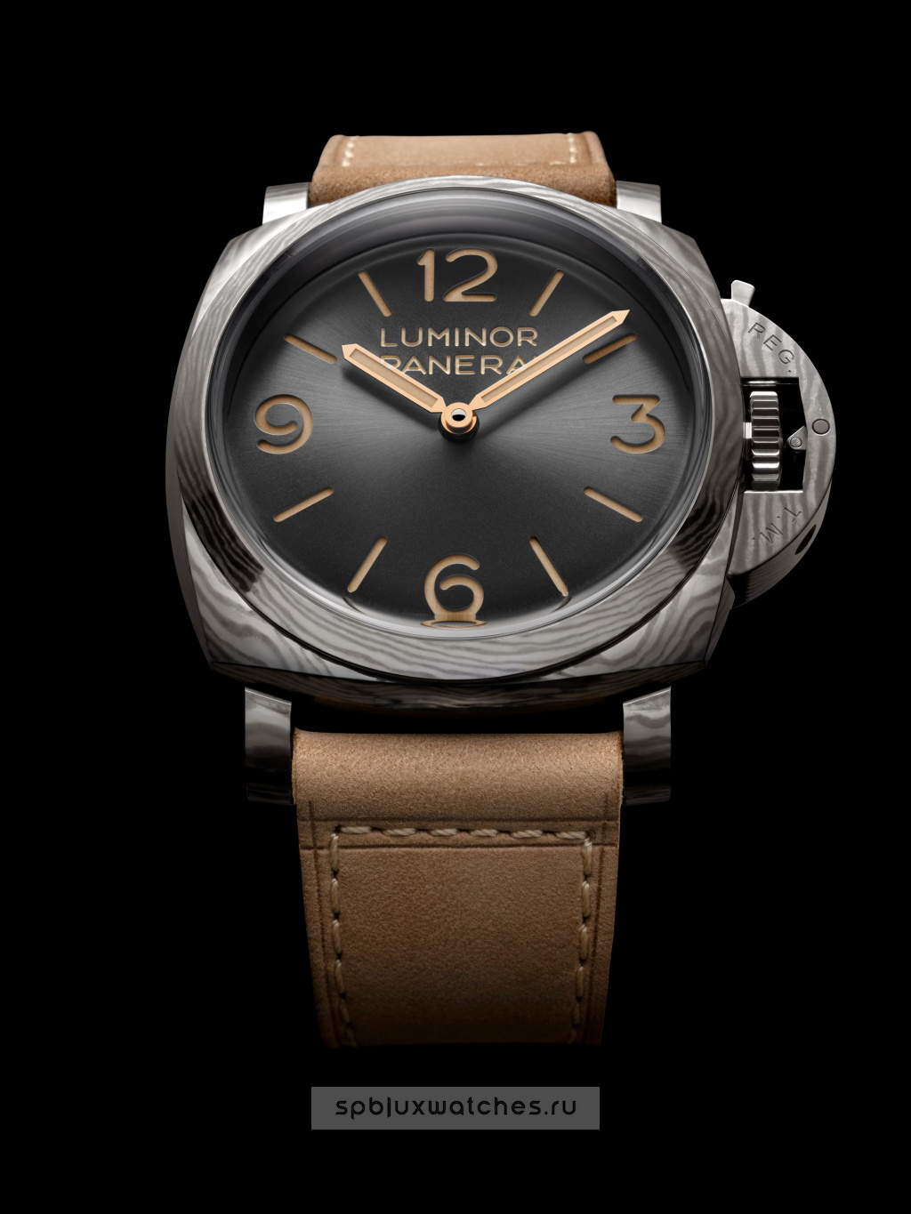Panerai Luminor Forged Titanium 47 mm PAM01629