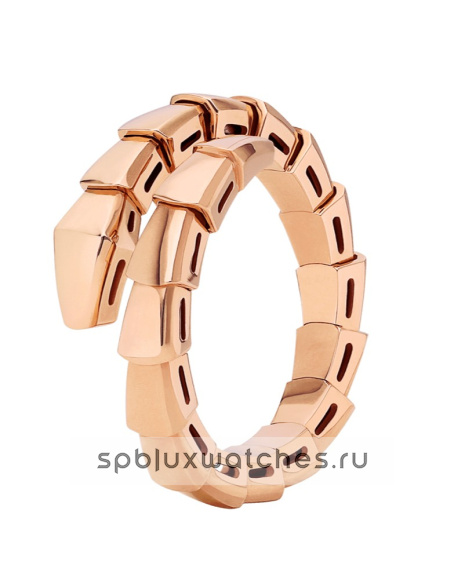 Кольцо Bvlgari Serpenti Viper One-Coil Ring 358640