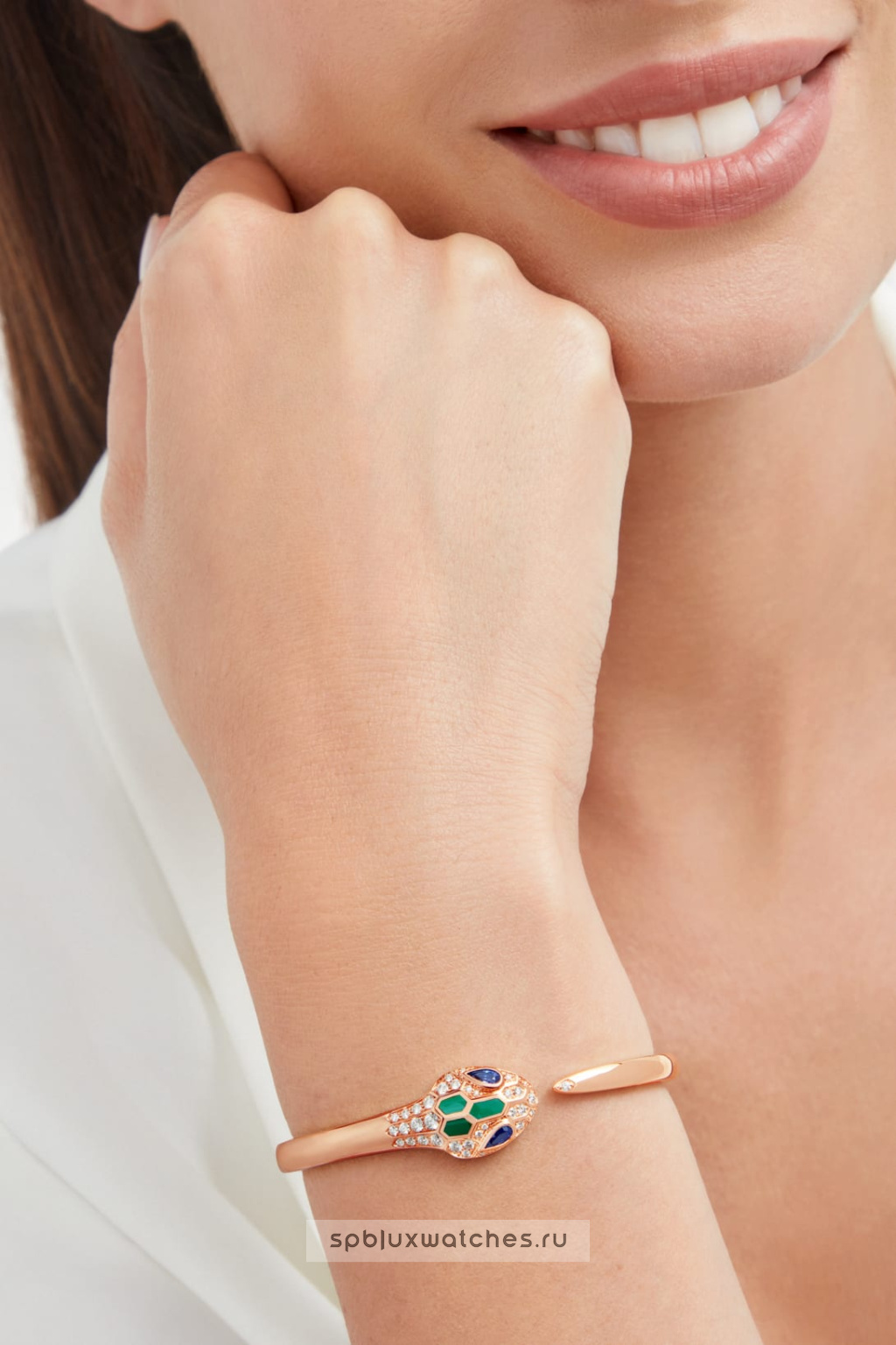 Браслет Bvlgari Serpenti Seduttori Bracelet 356201