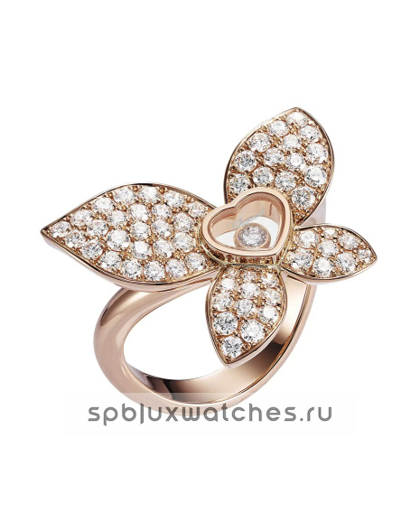 Кольцо Chopard Happy Butterfly X Mariah Carey 828536-5010