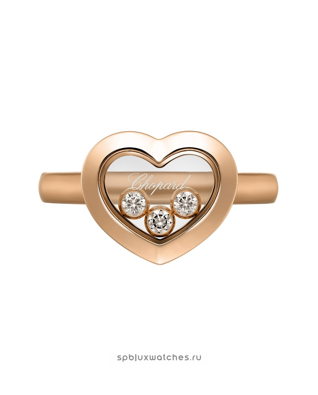 Кольцо Chopard Happy Diamonds Icons Ring 82A611-5000