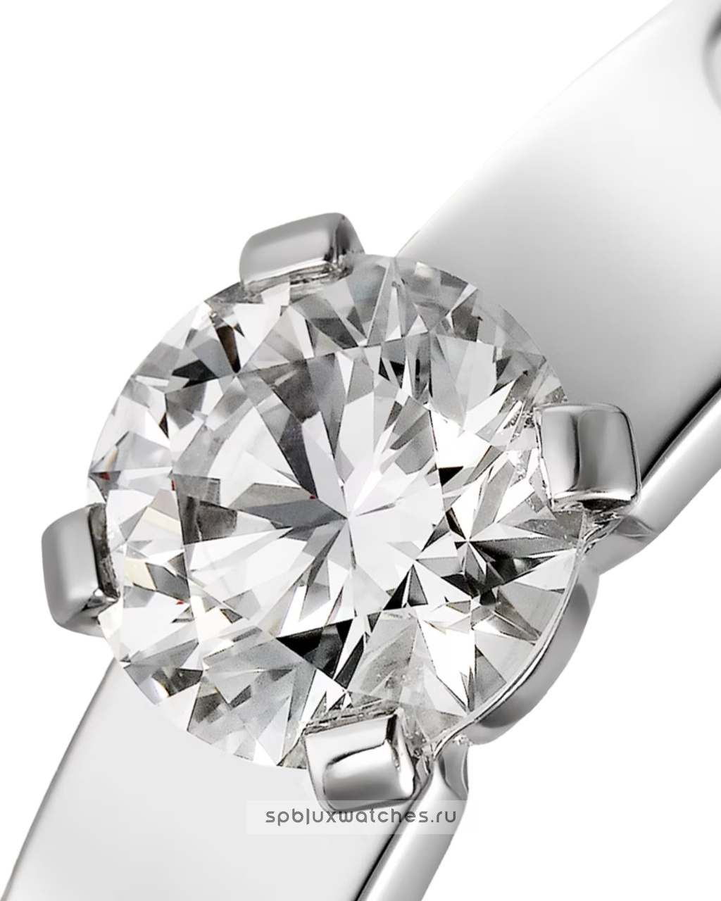 Кольцо для помолвки Cartier Love Solitaire Brilliant-Cut Diamond N4723700