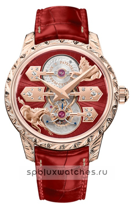Girard Perregaux La Esmeralda Tourbillon "A Secret" Eternity Edition 43 mm 99274-52-3161-5CC