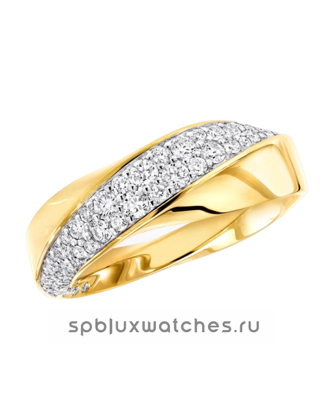 Кольцо Graff Spiral Diamond Ring RGR1101