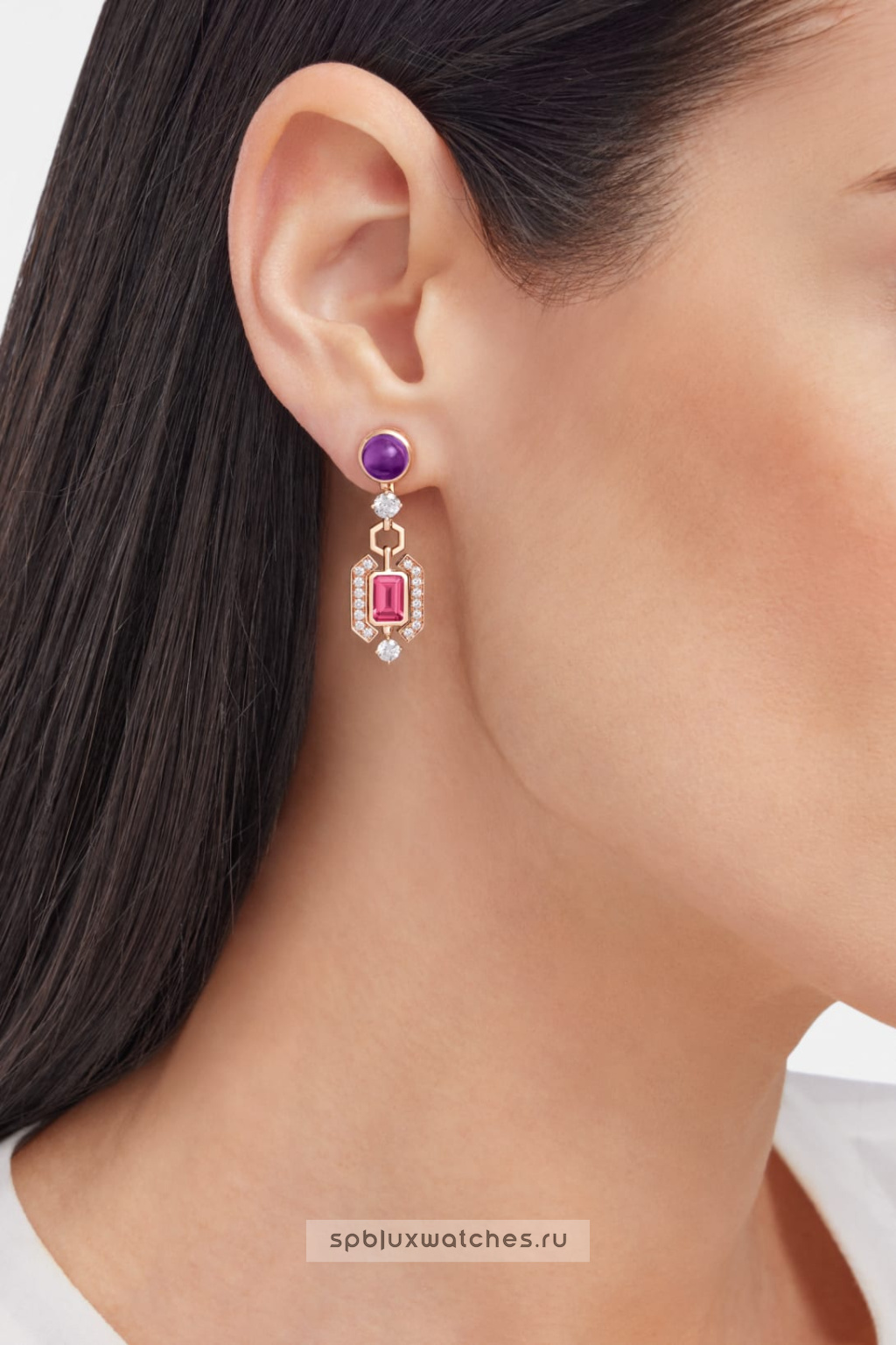 Серьги Bvlgari Allegra Earrings 360651