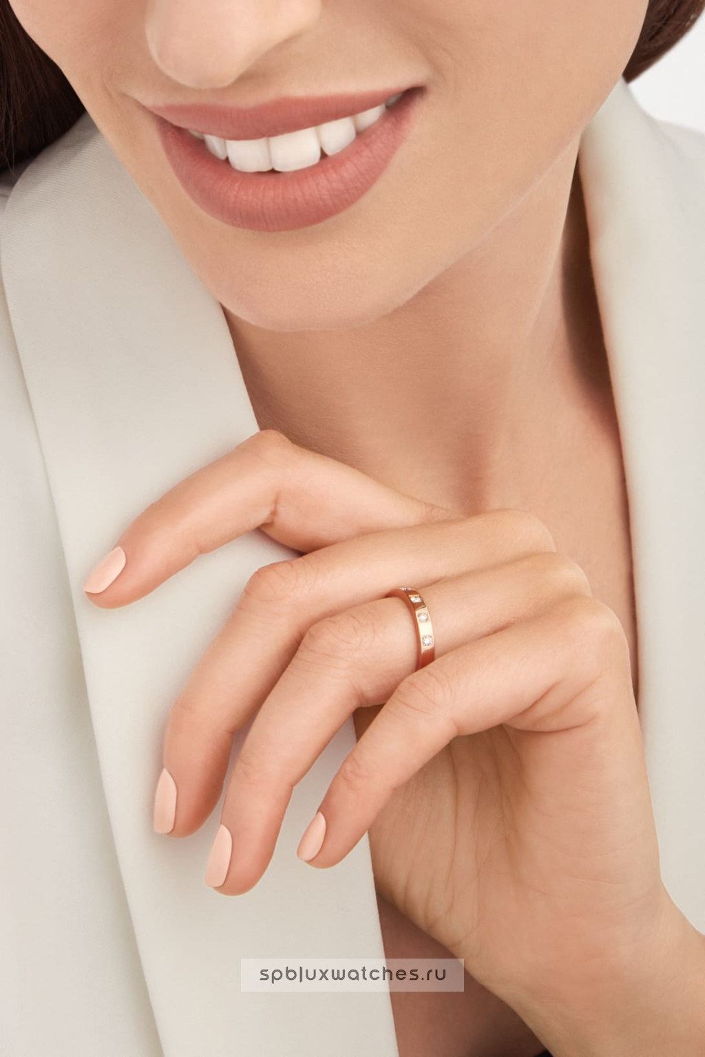 Обручальное кольцо Bvlgari Marryme Wedding Band 355781