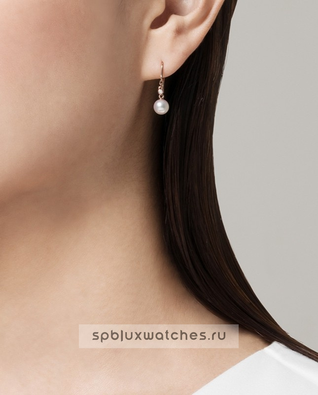 Серьги Mikimoto Pierced Earrings PE-1727PI