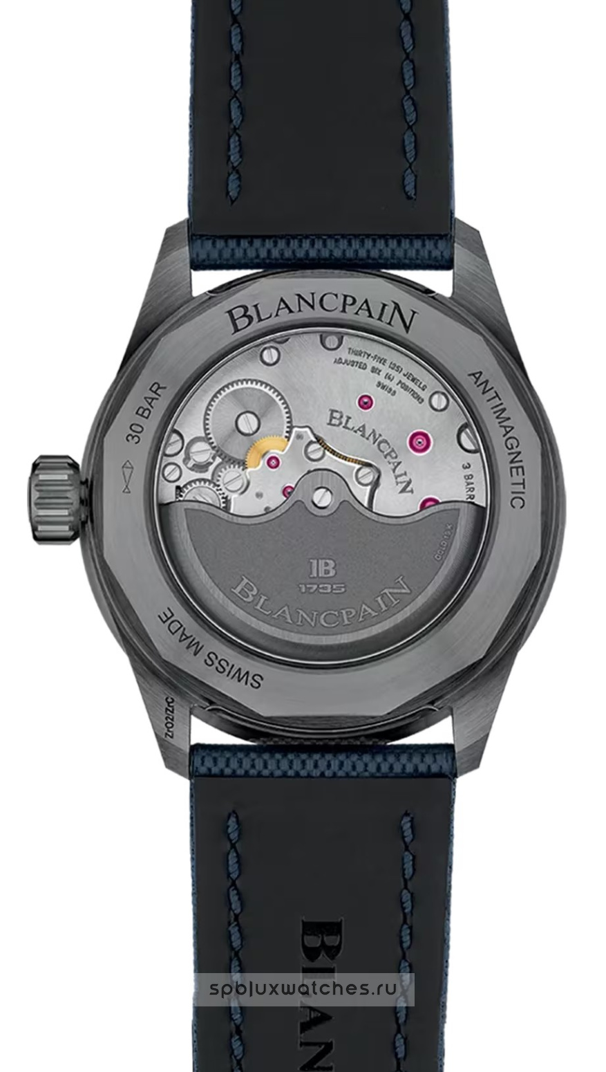 Blancpain Fifty Fathoms Bathyscaphe 43.6 mm 5000 0240 O52A