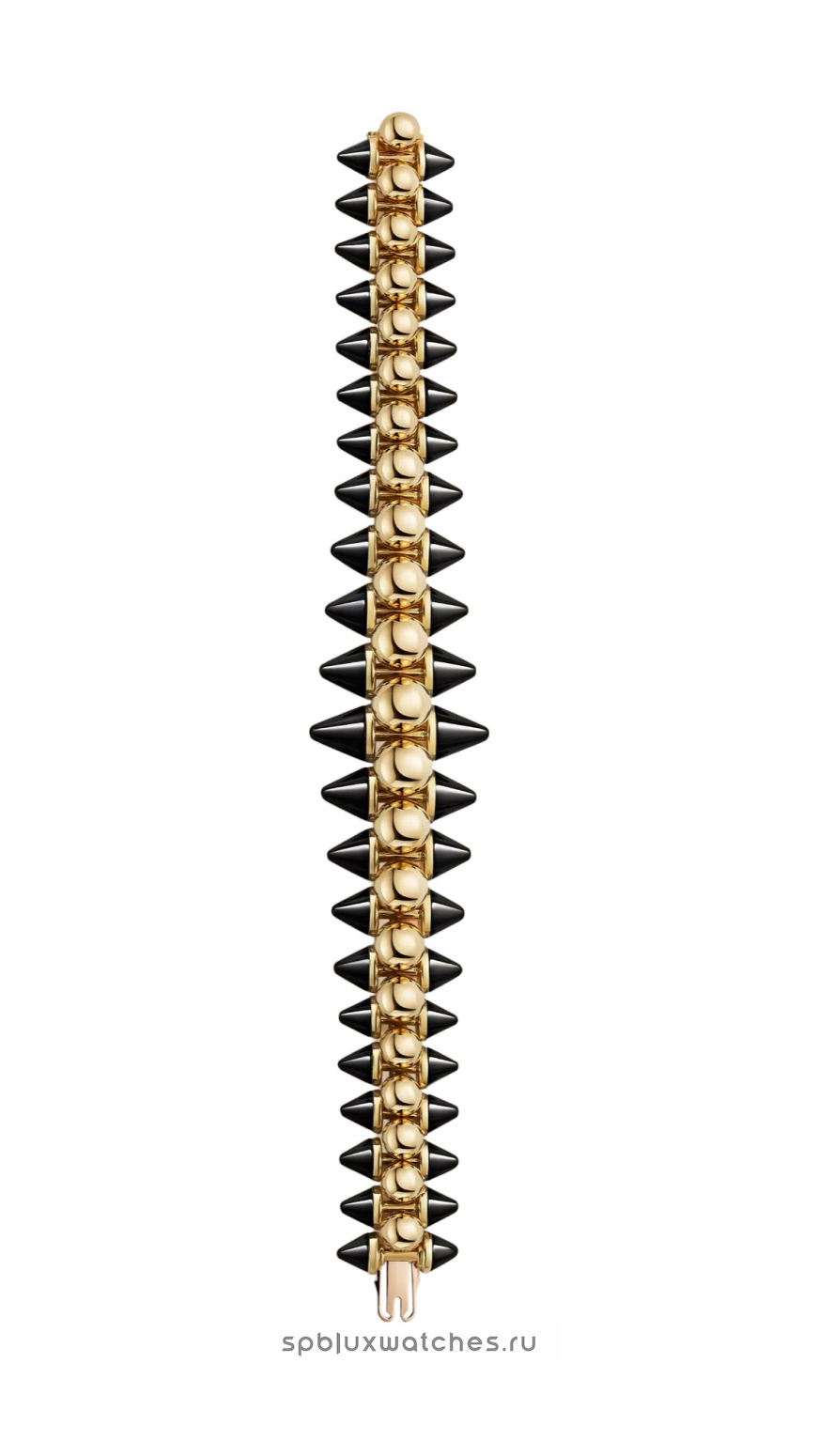 Браслет Cartier Clash de Cartier Flexible Bracelet Onyx Extra-Large Model N6732617