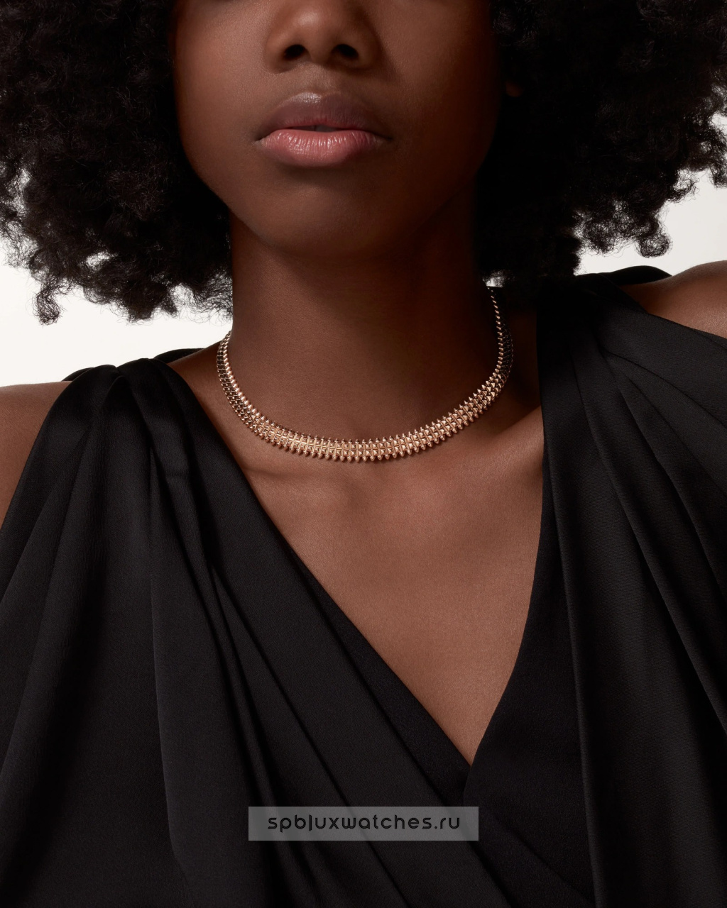 Колье Cartier Clash de Cartier Flexible Double Row Necklace N7424462