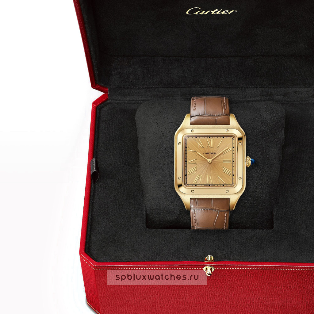 Cartier Santos-Dumont 46.6 x 33.9 mm WGSA0111