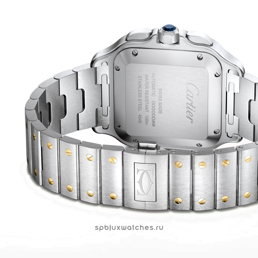 Cartier Santos De Cartier 39,8 mm W2SA0035