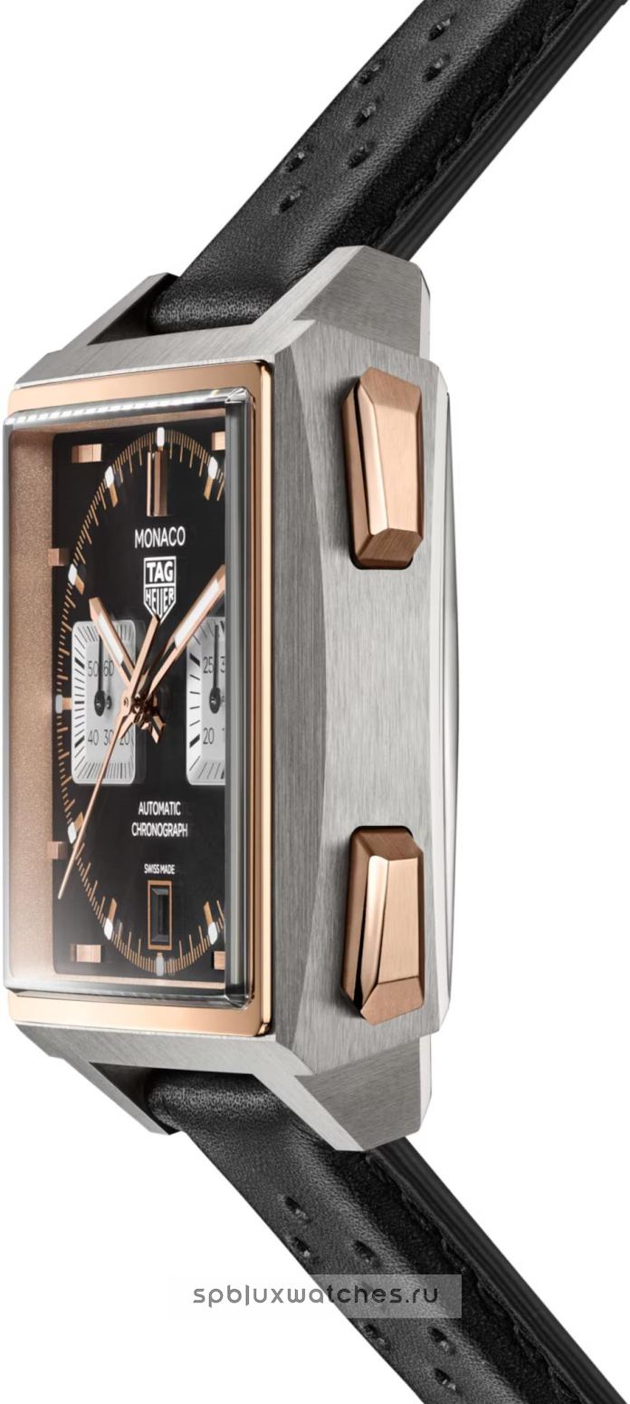 TAG Heuer Monaco Chronograph 39 mm CDW2150.FC8360