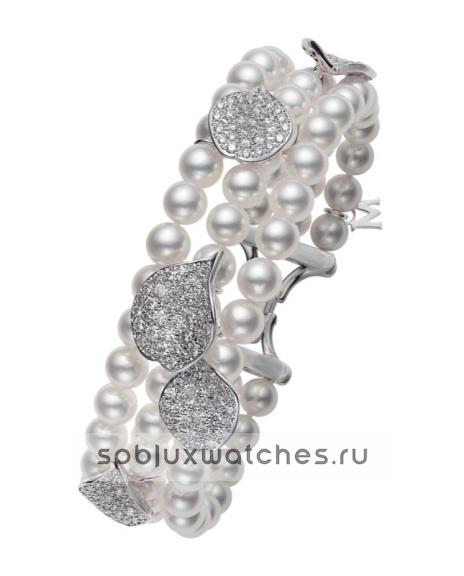 Браслет Mikimoto Les Petales Place Vendome Bracelet WD-1626GU