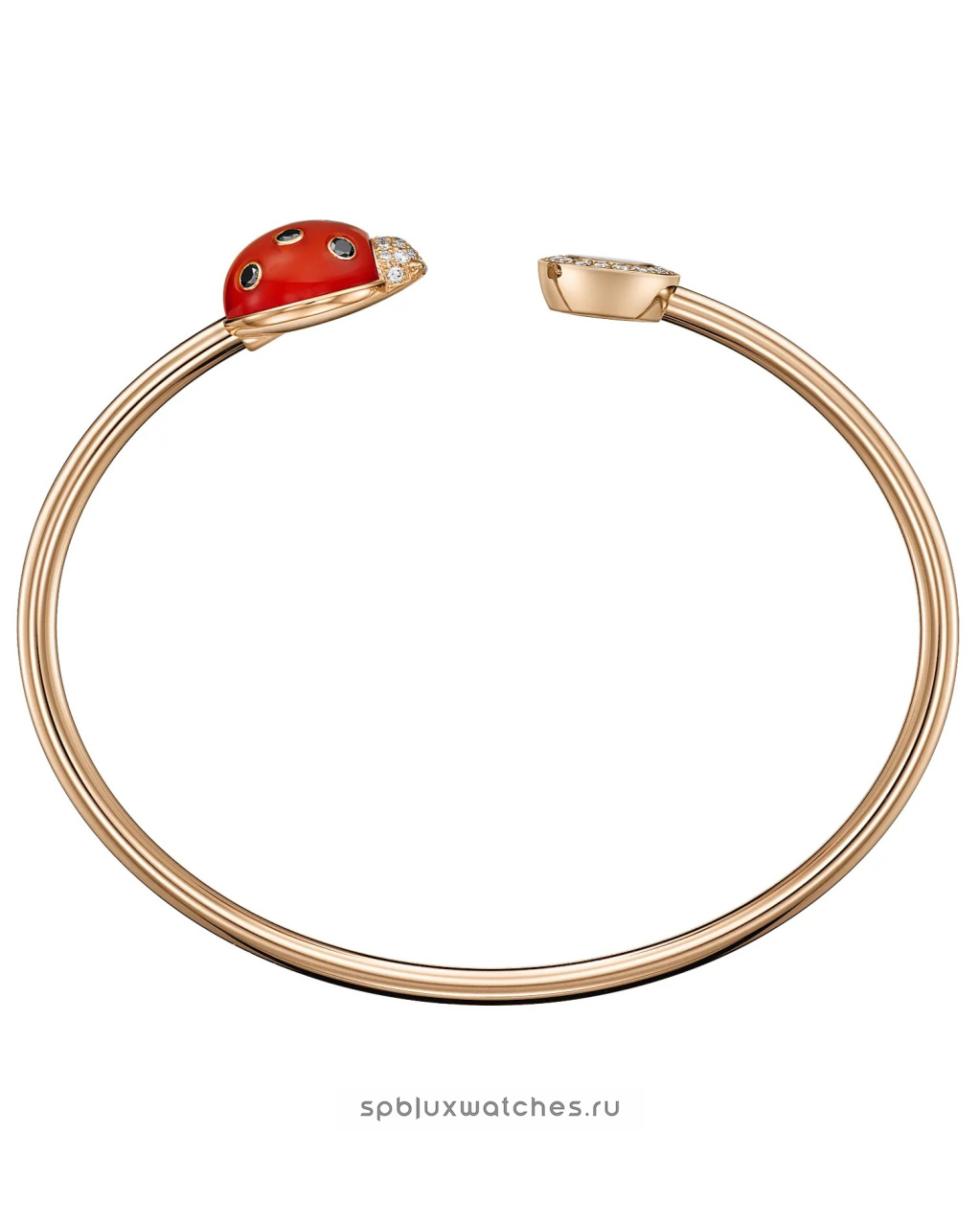 Браслет Chopard Happy Diamonds Ladybird Bangle 85A686-5200