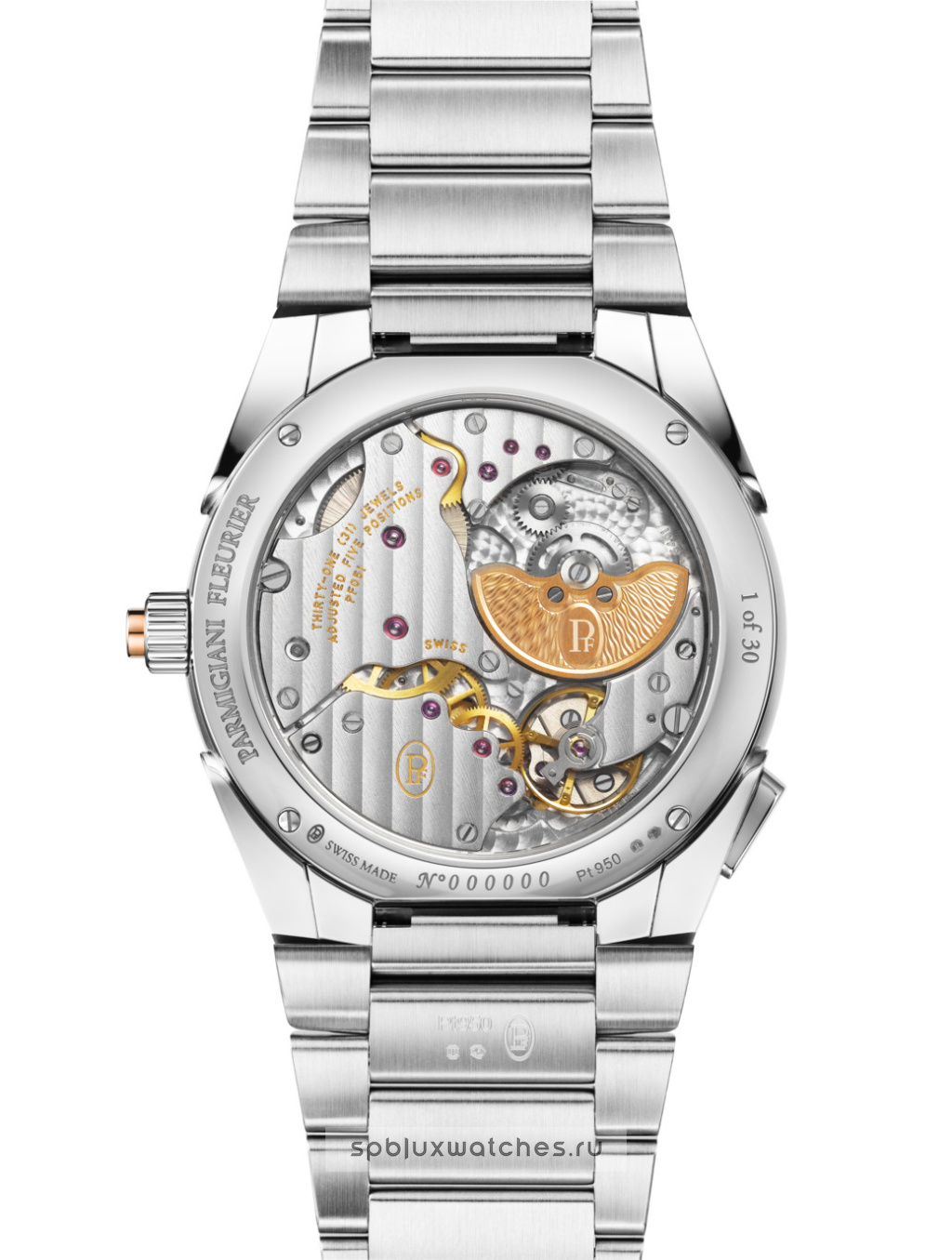 Parmigiani Fleurier Tonda PF GMT Rattrapante 40 mm PFC905-2020002-200182