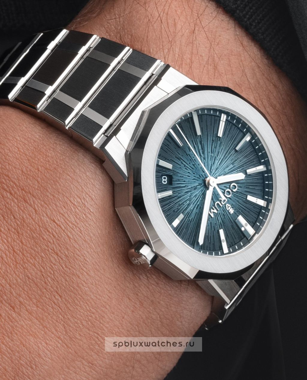 Corum Admiral Petroleum Dial 39 mm A39.231.AQ0.0G