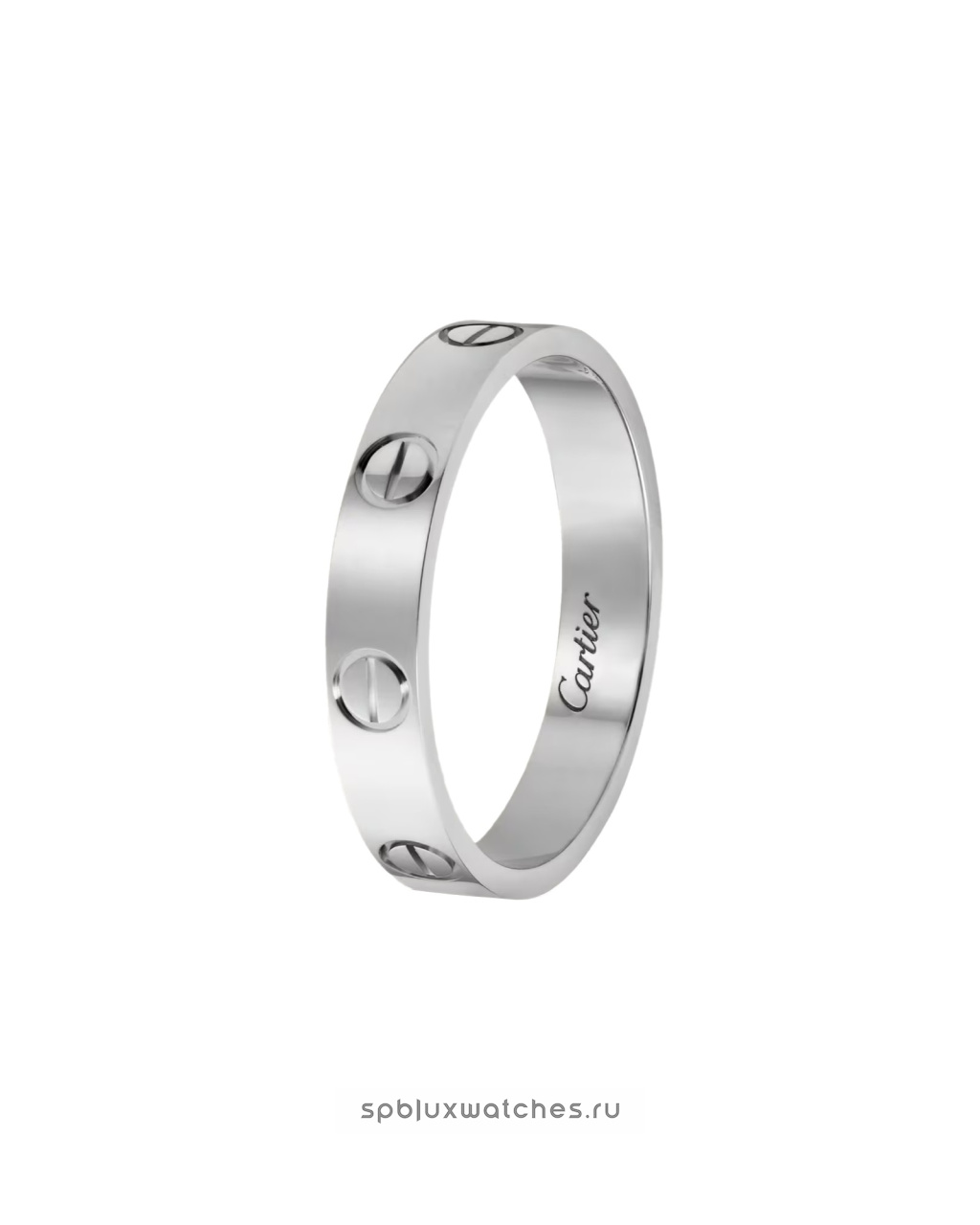 Обручальное кольцо Cartier Love Wedding Band Small Model B4085300