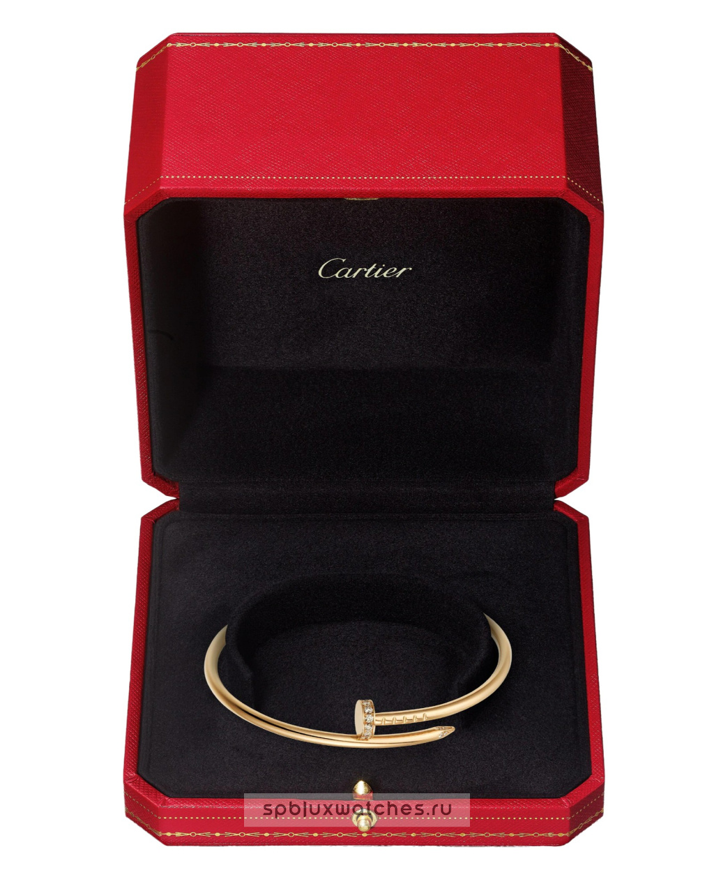 Браслет Cartier Juste un Clou Diamonds Bracelet Small Model B6066117