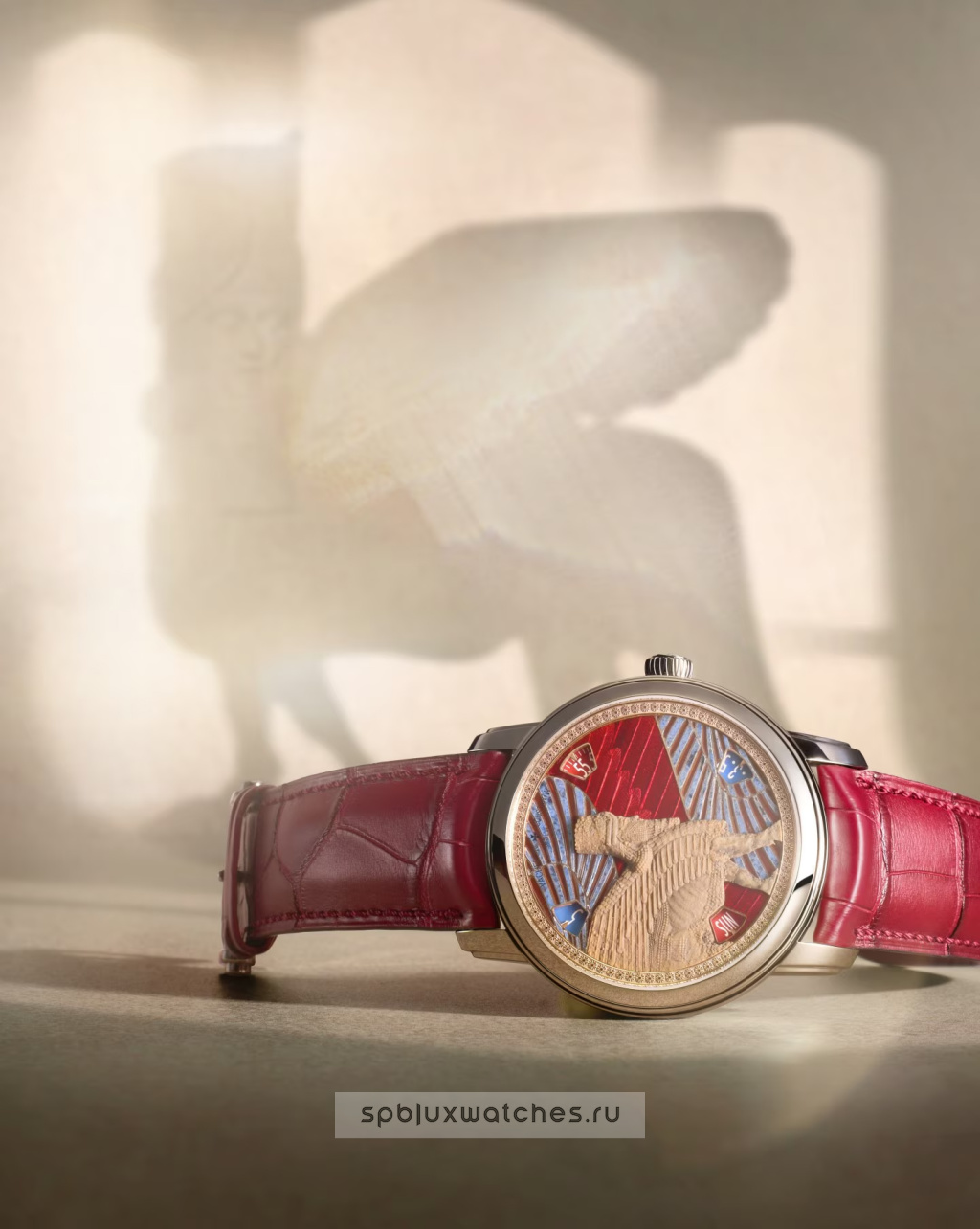 Vacheron Constantin Metiers D'Art Tribute To Great Civilisations - Lamassu De Sargon II 42 mm 7620A/000G-H080