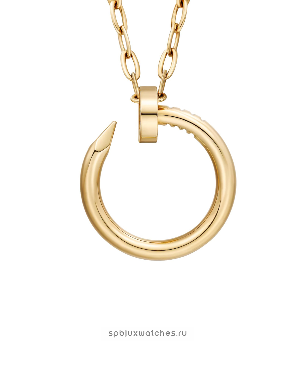 Колье Cartier Juste un Clou Long Multiwear Necklace Extra-Large Model N7424510