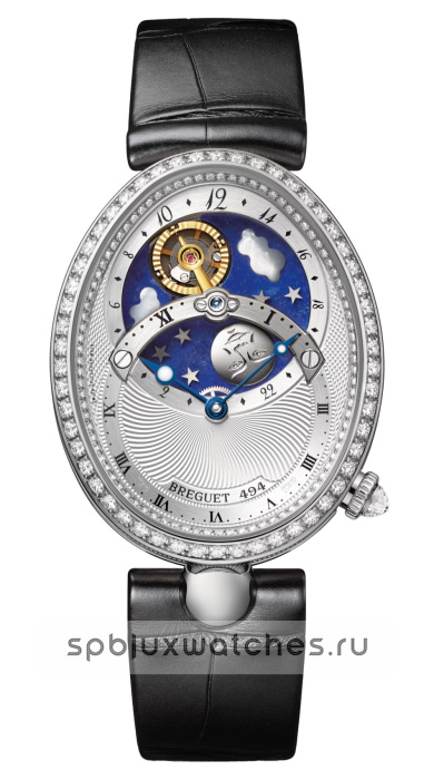 Breguet Reine de Naples Jour/Nuit 8998 40.1 x 32 mm 8998BB/11/974 D00D