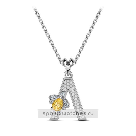 Подвеска Roman Nikonov "Сказочная буквица Л" RN360041