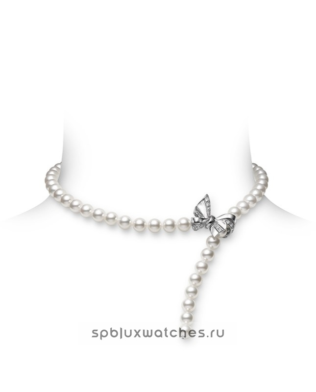 Браслет\колье Mikimoto Jeux de Rubans Bracelet/Necklace WD-1590GU