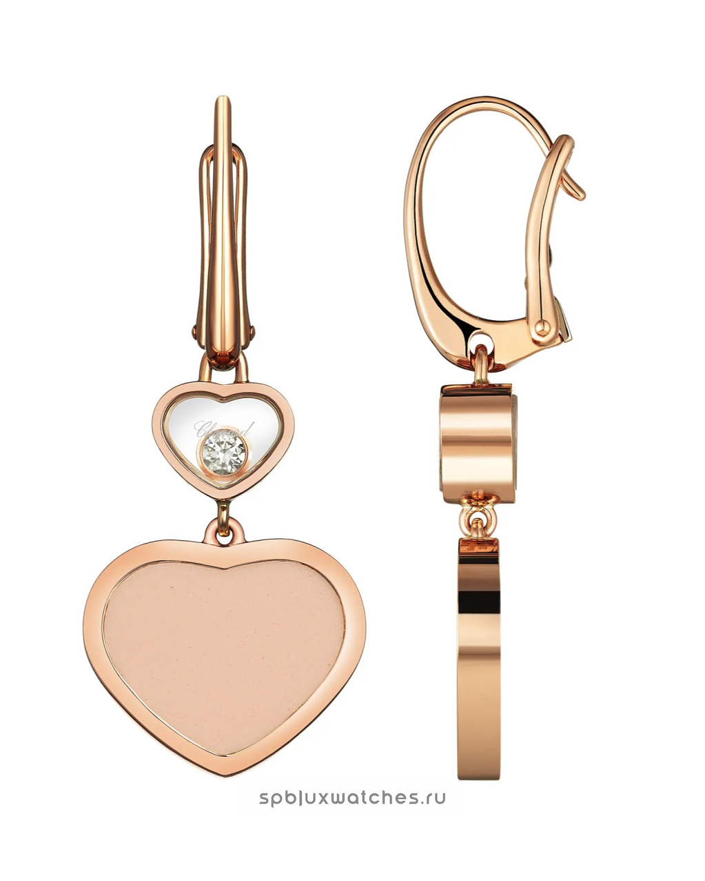 Серьги Chopard Happy Hearts Earrings 837482-5610