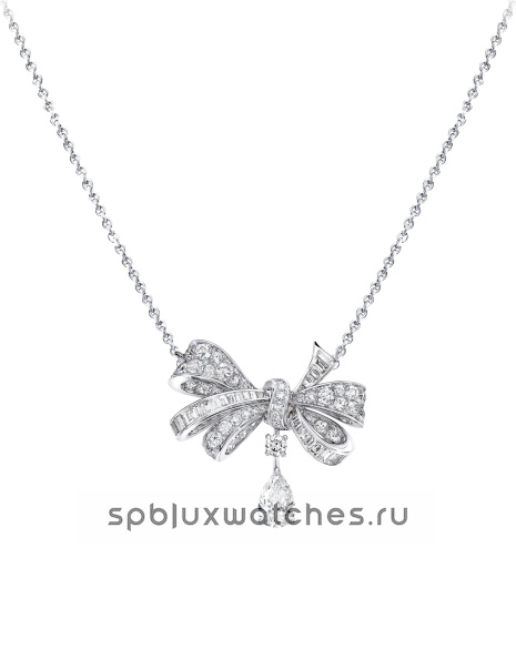 Подвеска Graff Tilda's Bow Classic Diamond Drop Pendant RGP610