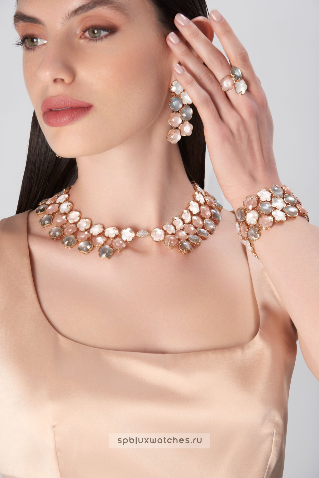 Колье Pasquale Bruni Petit Joli Bouquet Lunaire Collier 16346R