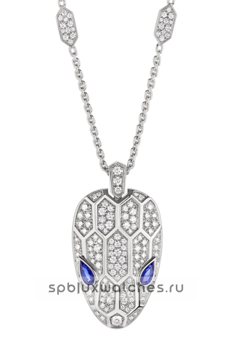Колье Bvlgari Serpenti Seduttori Necklace 353529