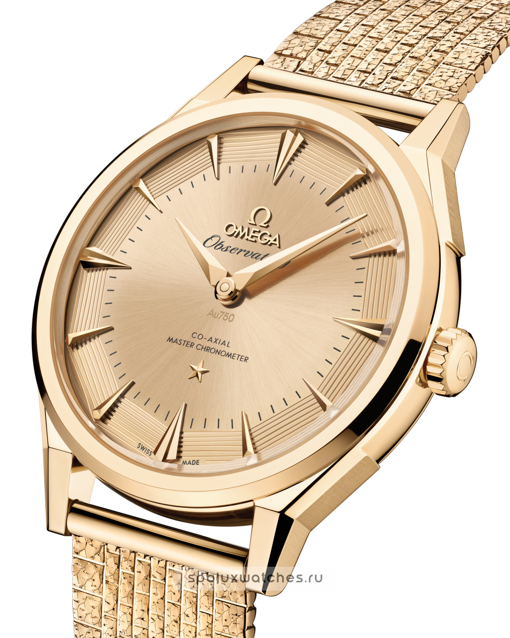 Omega Constellation Observatory Co-Axial Master Chronometer 39.4 mm 140.50.39.21.99.001