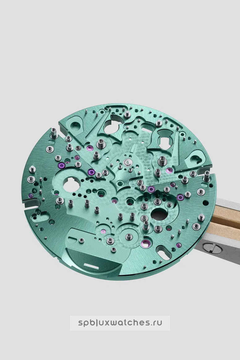 MB&F Legacy Machine Sequential Flyback EVO 44 mm