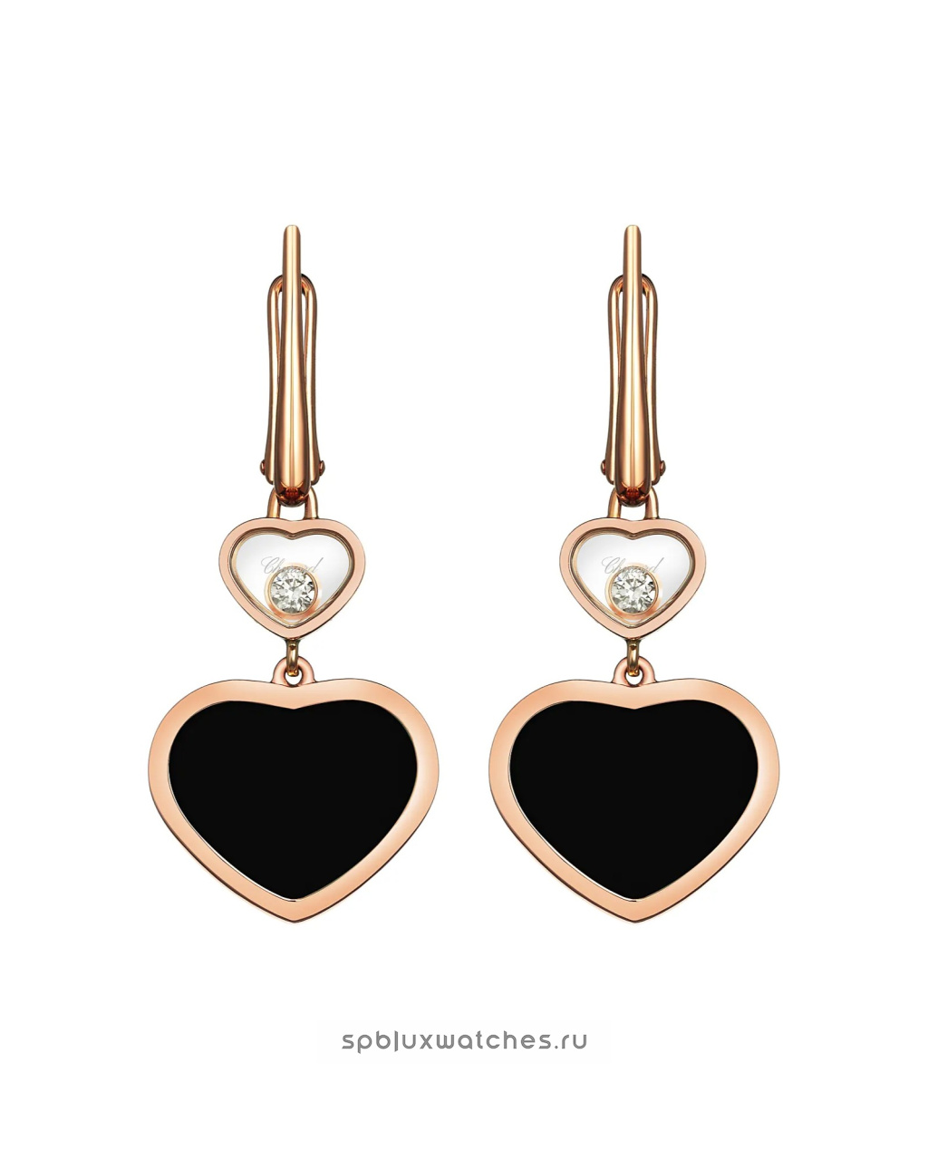 Серьги Chopard Happy Hearts Earrings 837482-5210