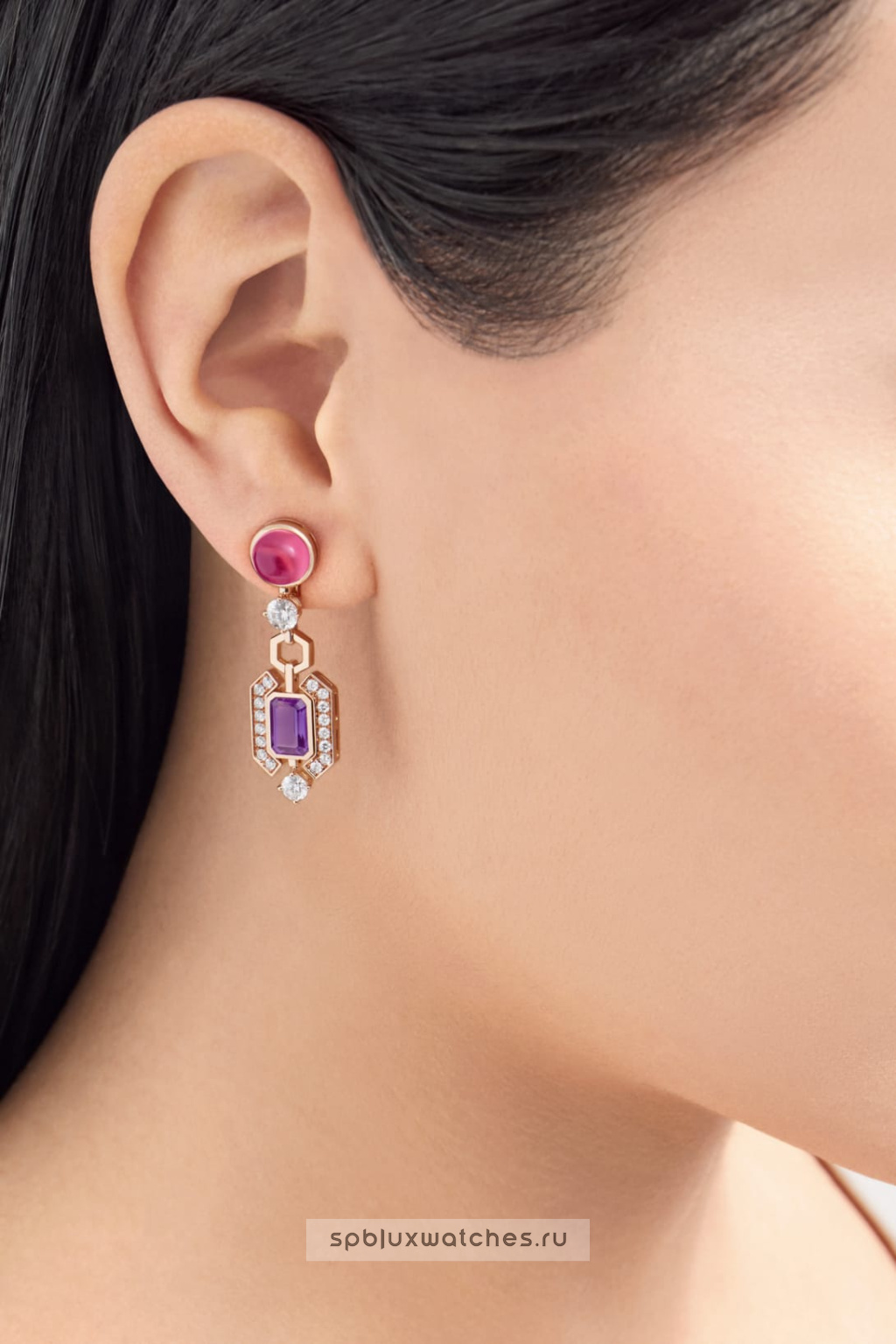 Серьги Bvlgari Allegra Earrings 360651