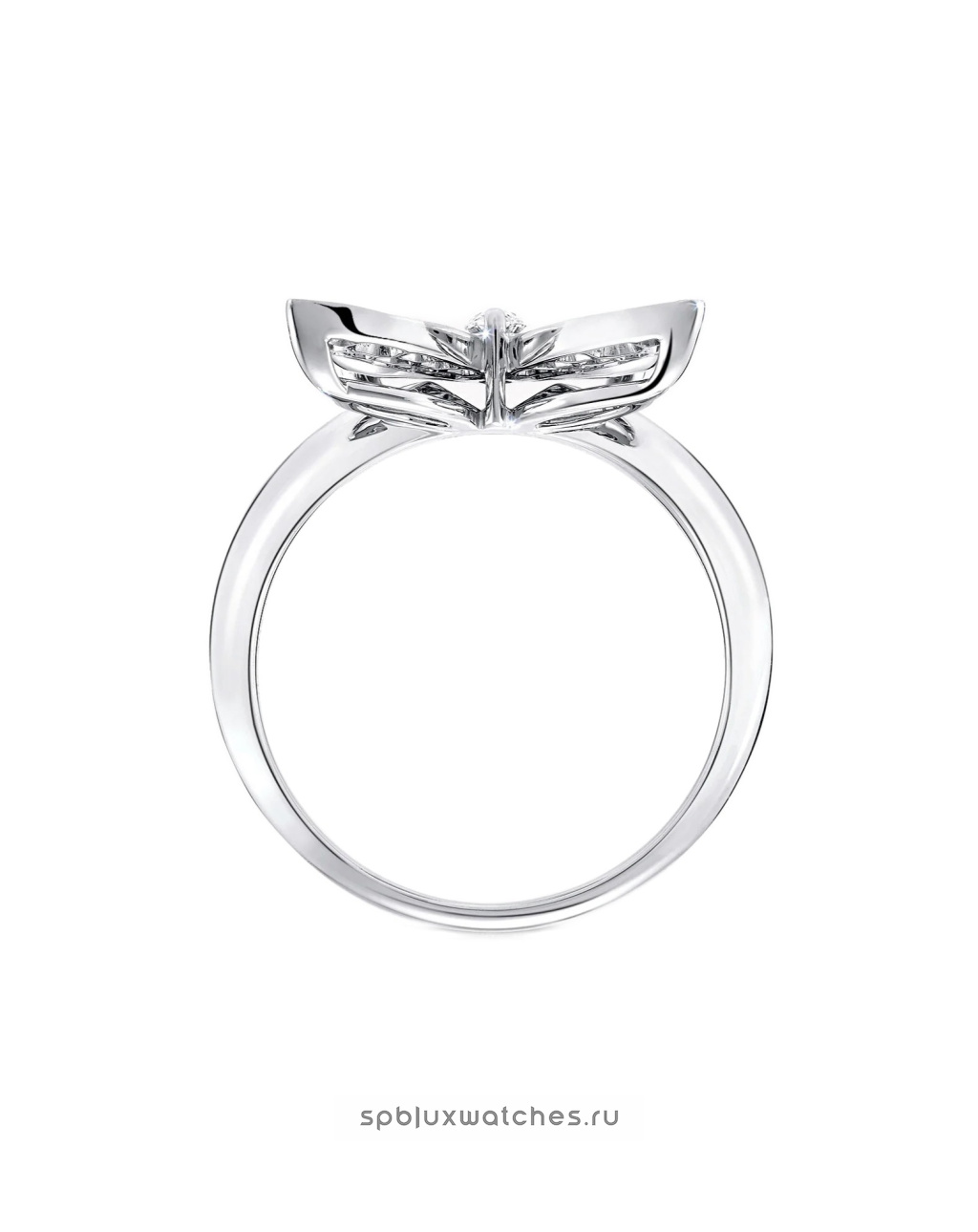 Кольцо Graff Pave Butterfly Diamond Small Ring RGR523