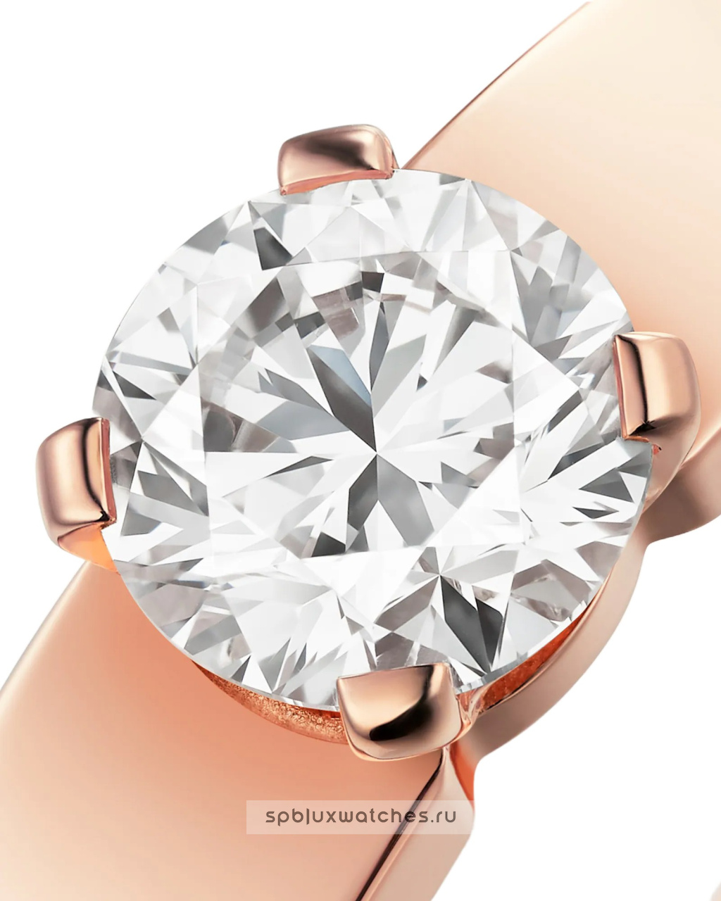Кольцо для помолвки Cartier Love Solitaire Brilliant-Cut Diamond N4774200