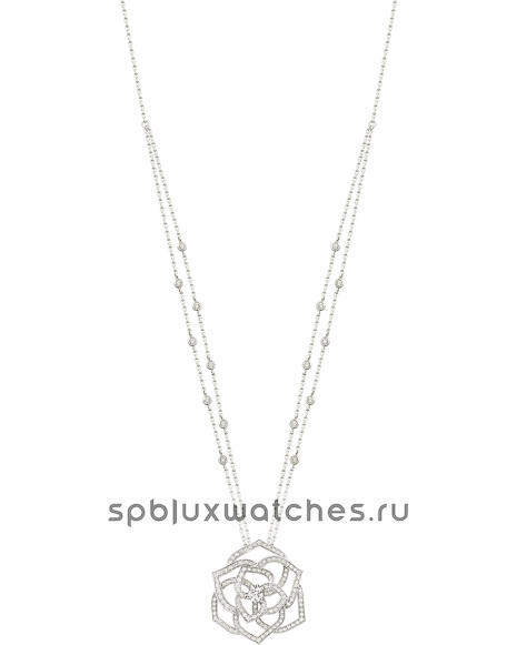 Подвеска Piaget Rose Pendant G33U0980