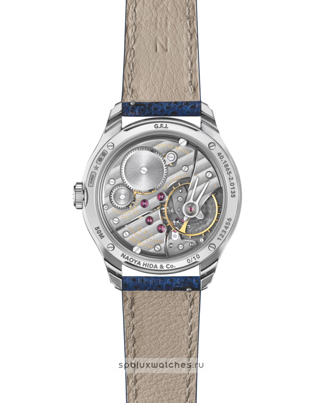 Zenith G.F.J. Calibre 135 39 mm 40.1865-2.0135/01.C220