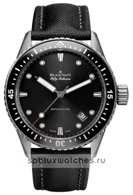 Blancpain Fifty Fathoms Bathyscaphe 43 mm 5000 1230 B52A