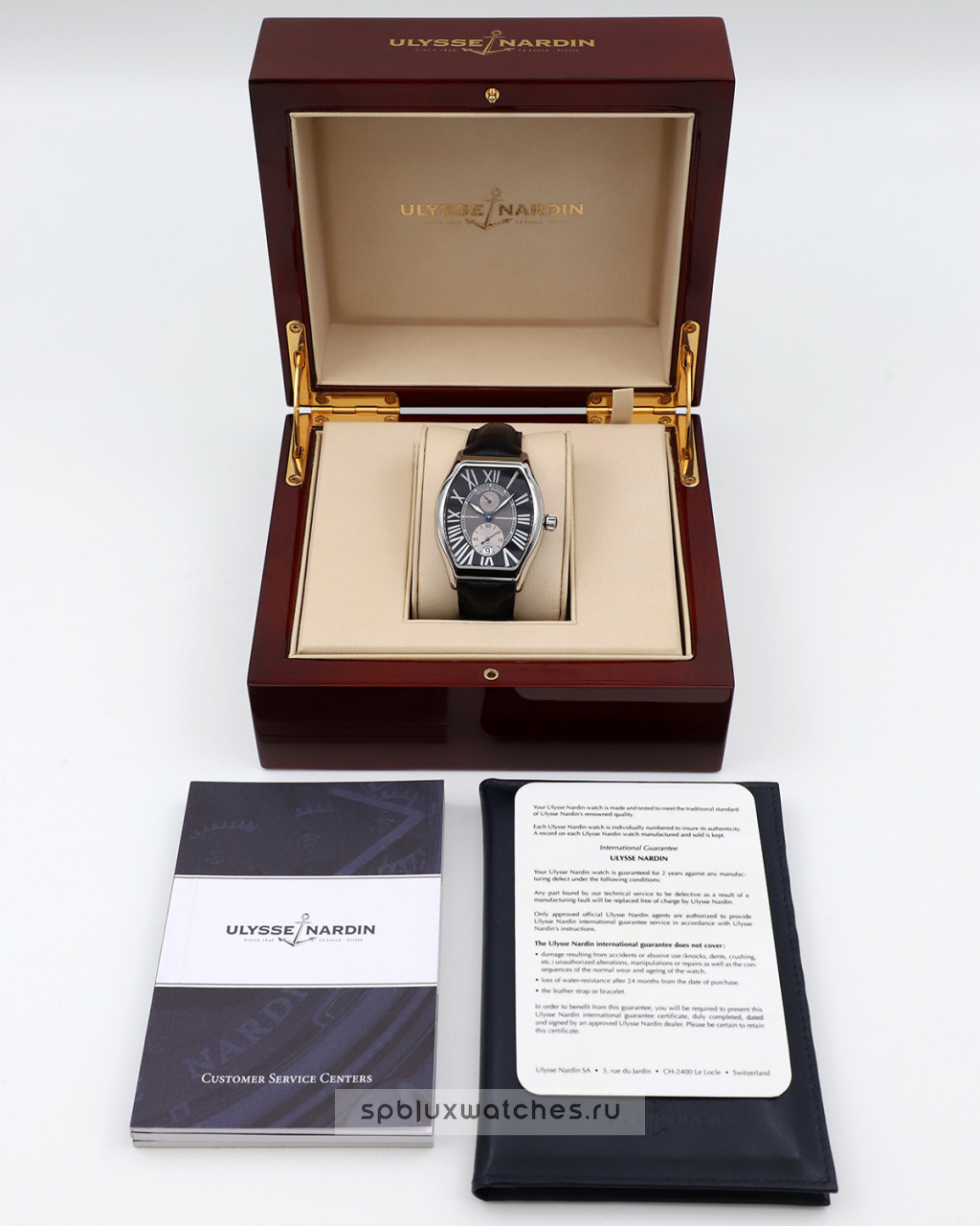 Ulysse Nardin  Michelangelo Gigante Chronometer 273-68/412