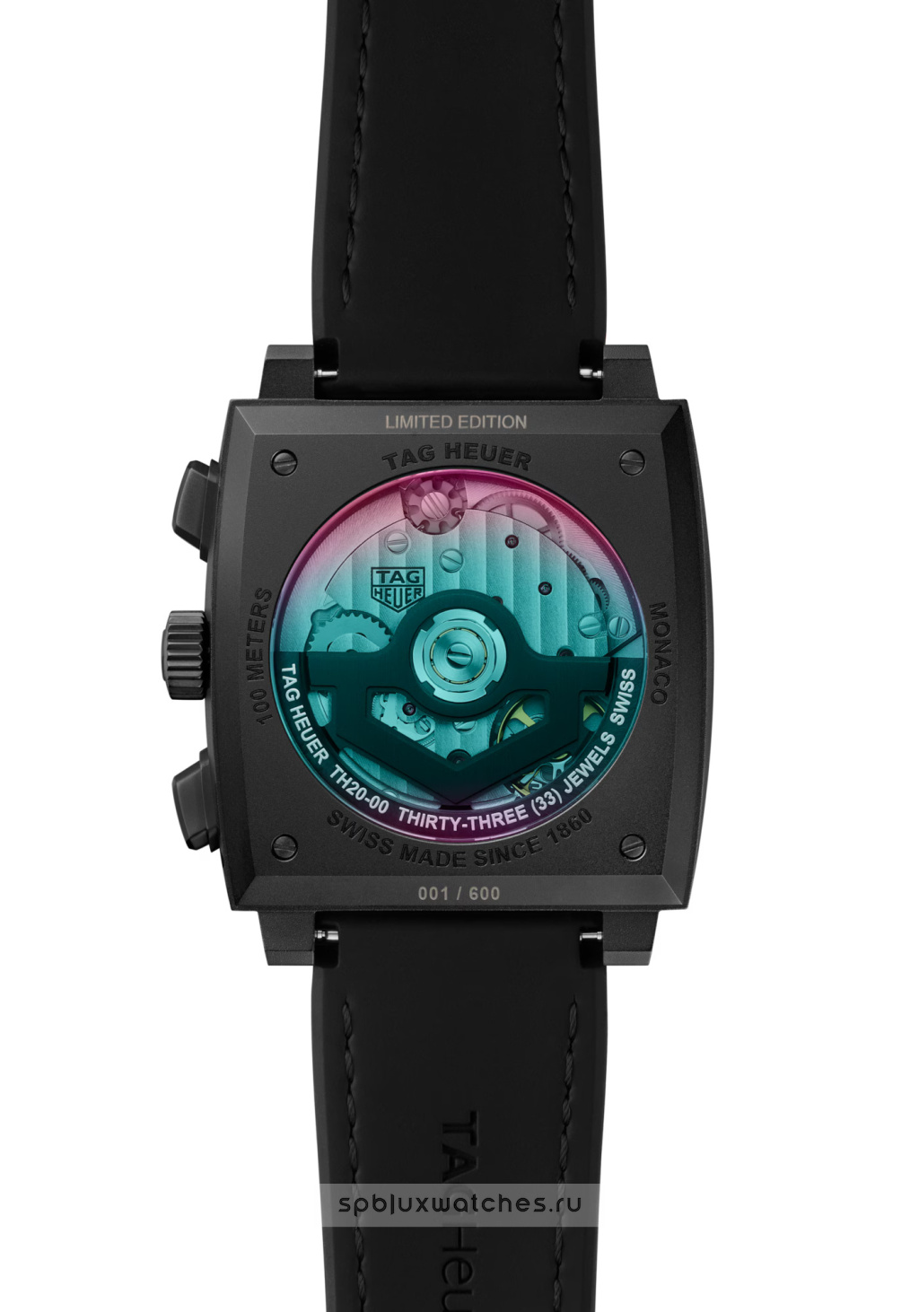 TAG Heuer Monaco Chronograph 39 mm CBL218E.FT6312