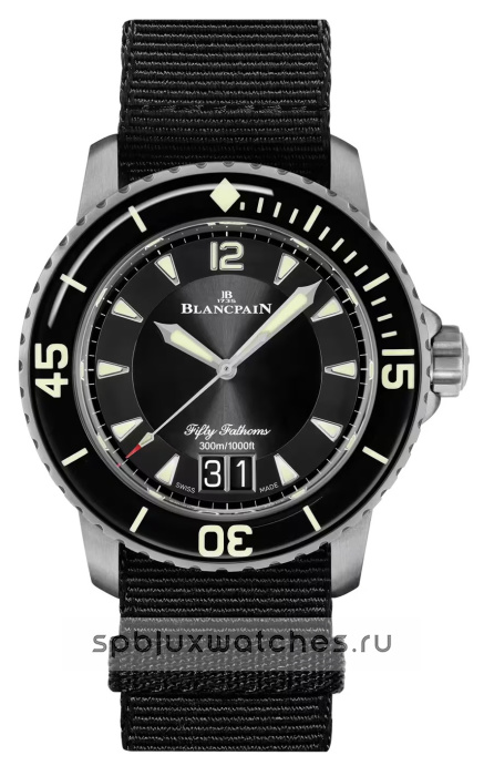 Blancpain Fifty Fathoms Grande Date 45 mm 5050 12B30 NABA